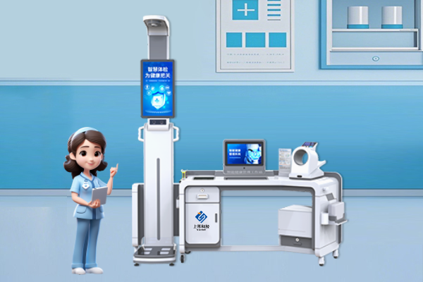 智能健康體檢一體機
